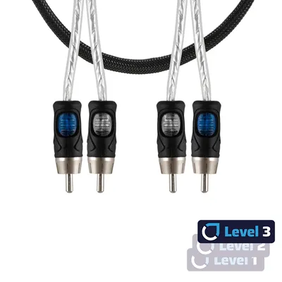 1 M Geschirmtes Signalkabel 26 AWG Mit 4 Adern – Audio-, Kopfhörer- & Steuerkabel Aus PVC & Verzinnter Kupfer